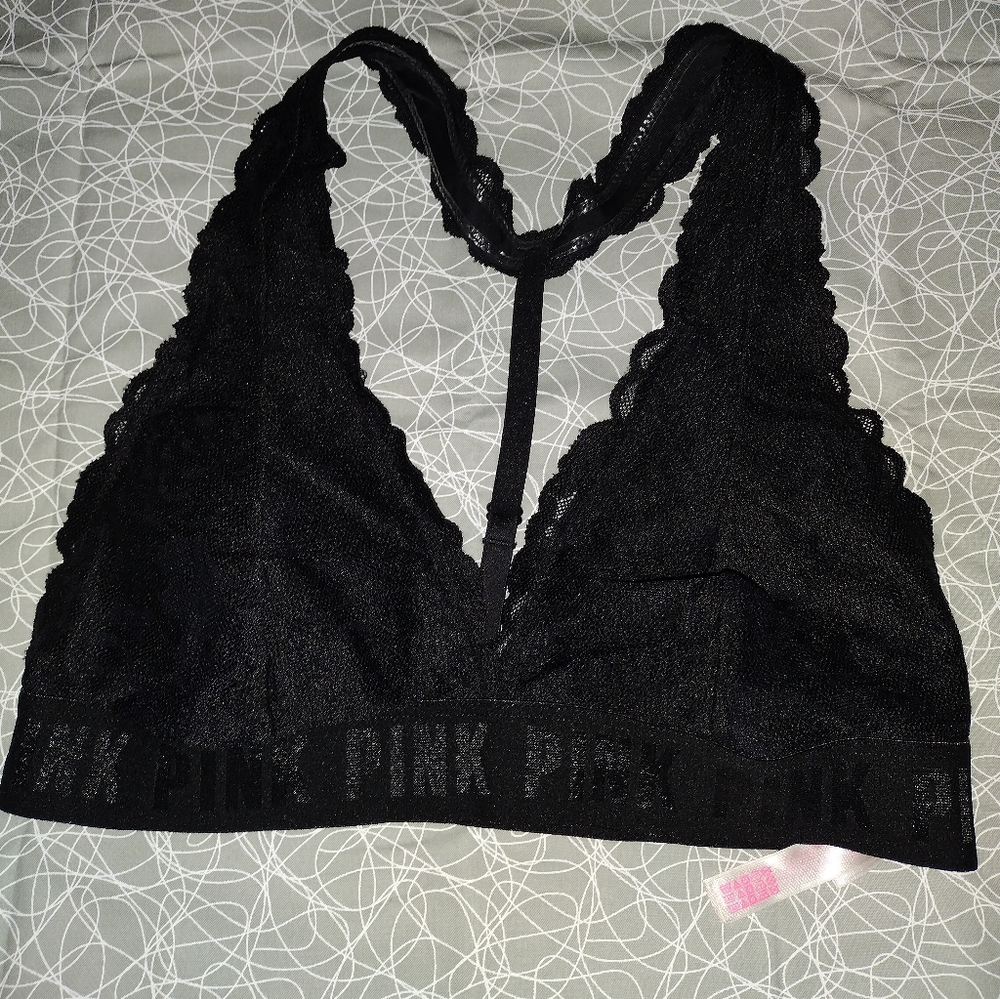 VS PINK Lace Bralette